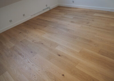 Parquet collé