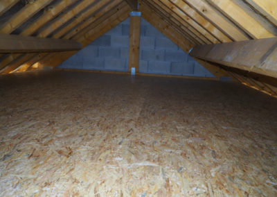 Plancher OSB